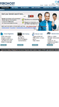 Mobile Screenshot of ferohost.com